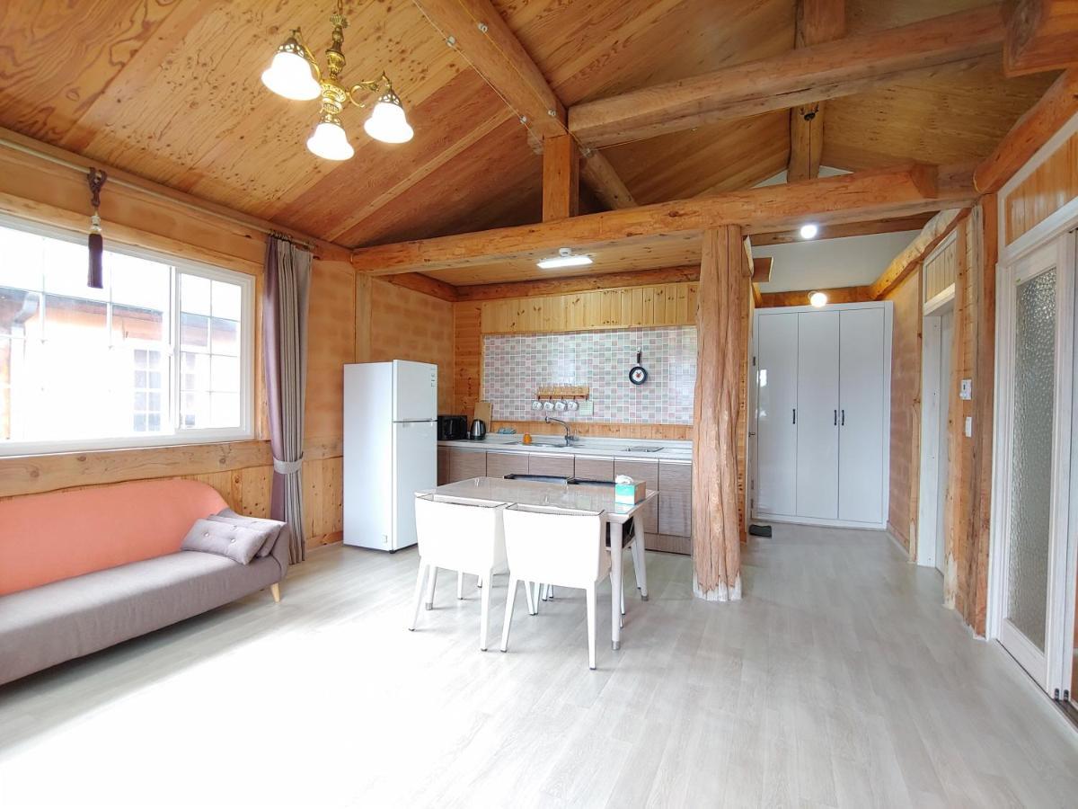Geumok Log Pension Согвіпо Екстер'єр фото