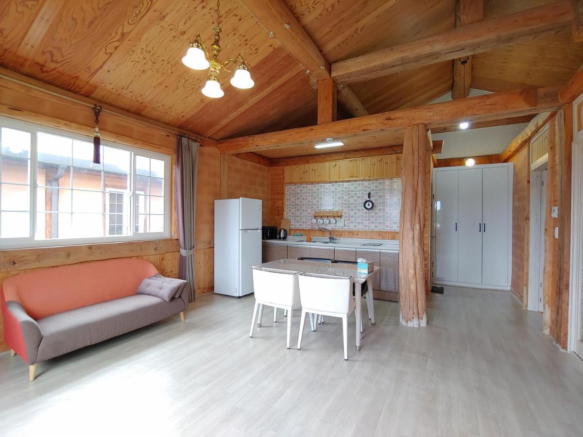 Geumok Log Pension Согвіпо Екстер'єр фото